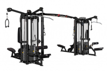 Комплекс на 9 станций HOIST Commercial Multi Jungle 9 Station -Dual Pod CMJ-6000-2