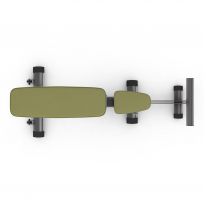 Скамья GYM80 Sygnum Basic Multi Position Bench /Foot Rest 4011 