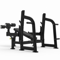 Олимпийская скамья с отрицательным наклоном для жима IMPULSE FITNESS ITF8204