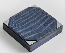 Набор для игры в шашки IMPATIA Checkers Precious Leather Collection