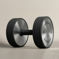 Набор гантелей с горизонтальной стойкой TECHNOGYM Personal Dumbbells Horizontal Light Set