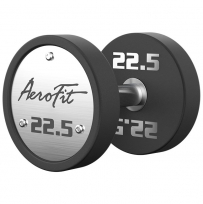 Набор полиуретановых гантелей AEROFIT AFPUDB 2.5 - 25 кг