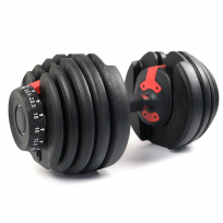 Гантель с регулировкой веса LIVEUP LS2315 (2.5-24 кг)