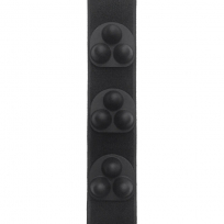 Массажный пояс ERGONOVA MaxBurn Belt Black