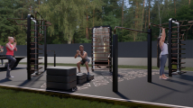 Уличная степ-платформа DESIRE FITNESS Open Air Step