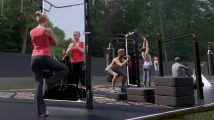 Уличная степ-платформа DESIRE FITNESS Open Air Step