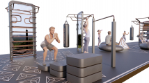 Уличная степ-платформа DESIRE FITNESS Open Air Step