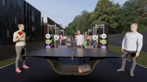 Теннисный стол DESIRE FITNESS S006 Open Air Table