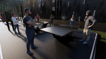 Теннисный стол DESIRE FITNESS S006 Open Air Table