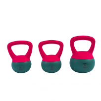 Гиря мягкая Bloom LB7012/10/RD красный-зеленый (10 кг)