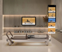 Реформер для пилатеса TECHNOGYM Reform Sand Stone