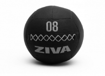 Набивной мяч ZIVA ZVO-FTWB-6374-BKGY 6 кг